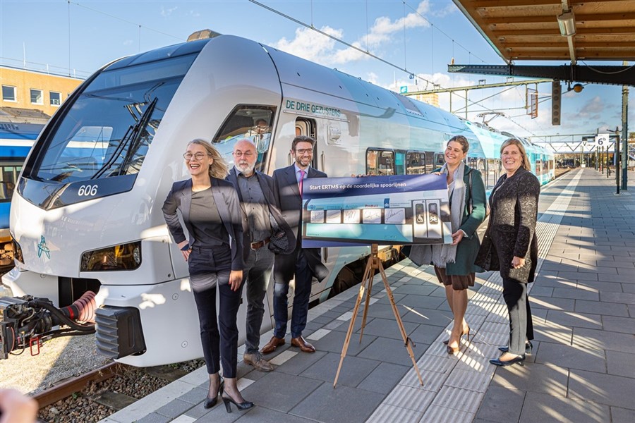 Bericht Noord Nederland met nieuw treinbeveiligingssysteem ERTMS klaar voor de toekomst bekijken